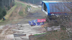 Lanovka - výstupní stanice