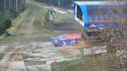 Lanovka - výstupní stanice