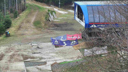 Lanovka - výstupní stanice