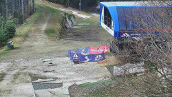 Lanovka - výstupní stanice