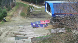 Lanovka - výstupní stanice