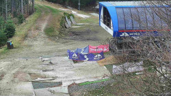 Lanovka - výstupní stanice