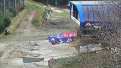 Lanovka - výstupní stanice