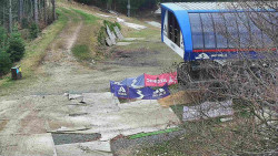 Lanovka - výstupní stanice