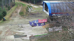 Lanovka - výstupní stanice