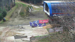 Lanovka - výstupní stanice