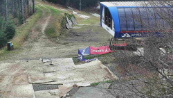 Lanovka - výstupní stanice