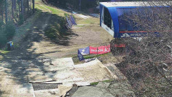 Lanovka - výstupní stanice