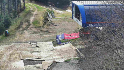 Lanovka - výstupní stanice