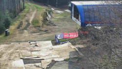 Lanovka - výstupní stanice