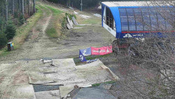 Lanovka - výstupní stanice