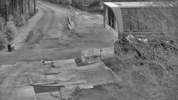 Lanovka - výstupní stanice