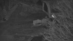 Lanovka - výstupní stanice