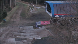 Lanovka - výstupní stanice