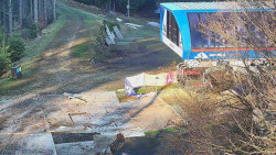 Lanovka - výstupní stanice