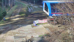 Lanovka - výstupní stanice