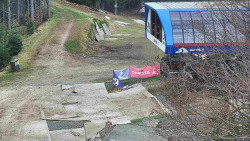 Lanovka - výstupní stanice