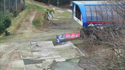 Lanovka - výstupní stanice