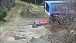 Lanovka - výstupní stanice