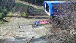 Lanovka - výstupní stanice