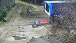 Lanovka - výstupní stanice