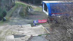 Lanovka - výstupní stanice