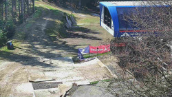 Lanovka - výstupní stanice