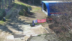 Lanovka - výstupní stanice