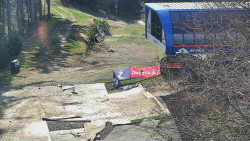 Lanovka - výstupní stanice