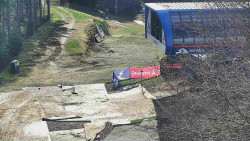 Lanovka - výstupní stanice