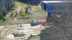 Lanovka - výstupní stanice