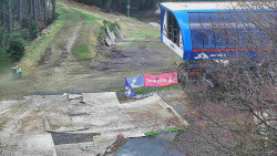 Lanovka - výstupní stanice