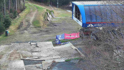 Lanovka - výstupní stanice