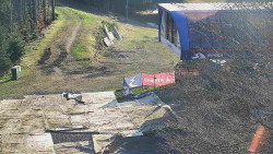 Lanovka - výstupní stanice