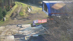 Lanovka - výstupní stanice