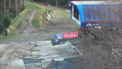 Lanovka - výstupní stanice