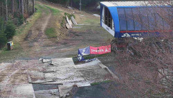 Lanovka - výstupní stanice