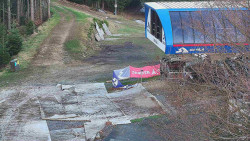 Lanovka - výstupní stanice