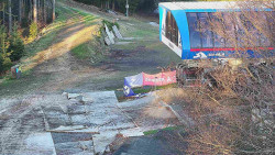 Lanovka - výstupní stanice