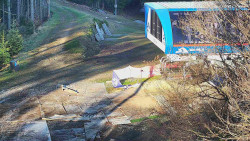 Lanovka - výstupní stanice