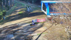 Lanovka - výstupní stanice