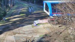 Lanovka - výstupní stanice