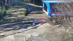 Lanovka - výstupní stanice