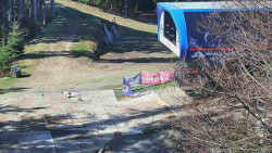 Lanovka - výstupní stanice