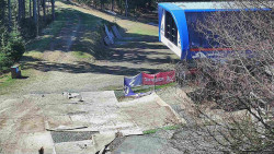 Lanovka - výstupní stanice