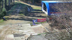 Lanovka - výstupní stanice