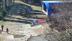 Lanovka - výstupní stanice