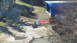 Lanovka - výstupní stanice