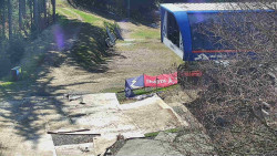 Lanovka - výstupní stanice