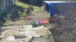 Lanovka - výstupní stanice